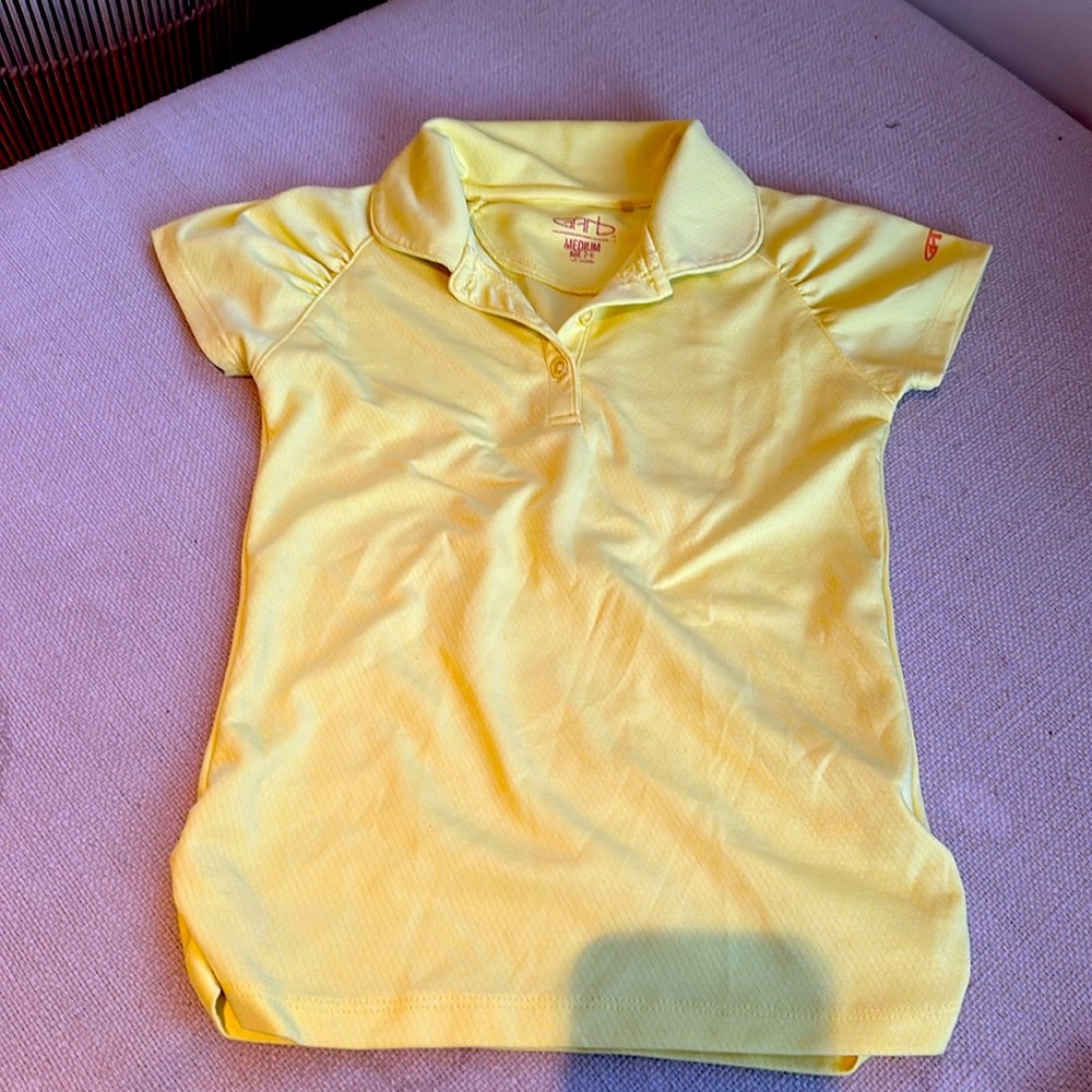 Garb girls golf polo